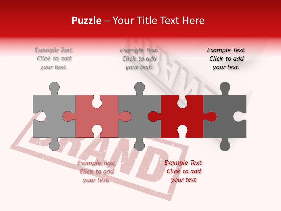 Orientation Target Trend PowerPoint Template