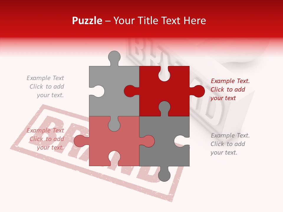 Orientation Target Trend PowerPoint Template