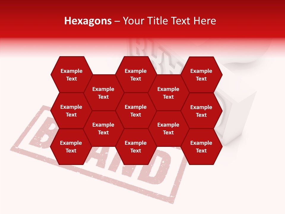 Orientation Target Trend PowerPoint Template