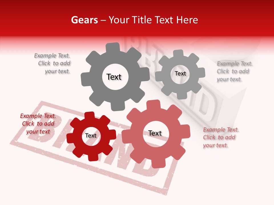 Orientation Target Trend PowerPoint Template