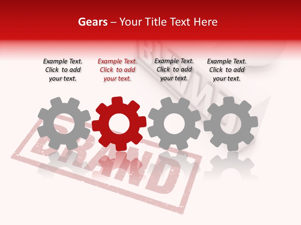 Orientation Target Trend PowerPoint Template