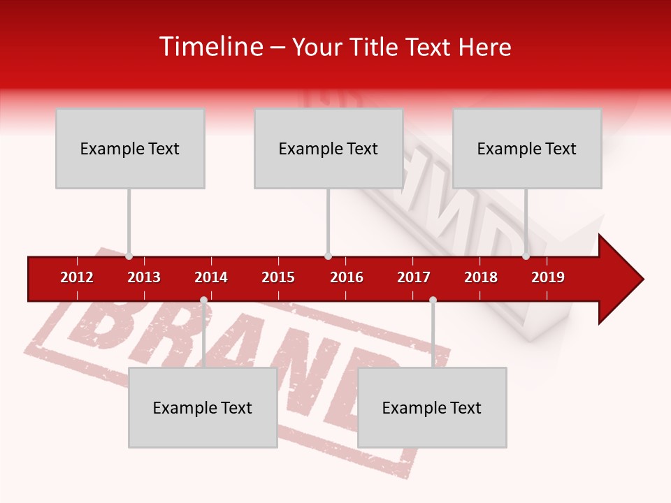Orientation Target Trend PowerPoint Template