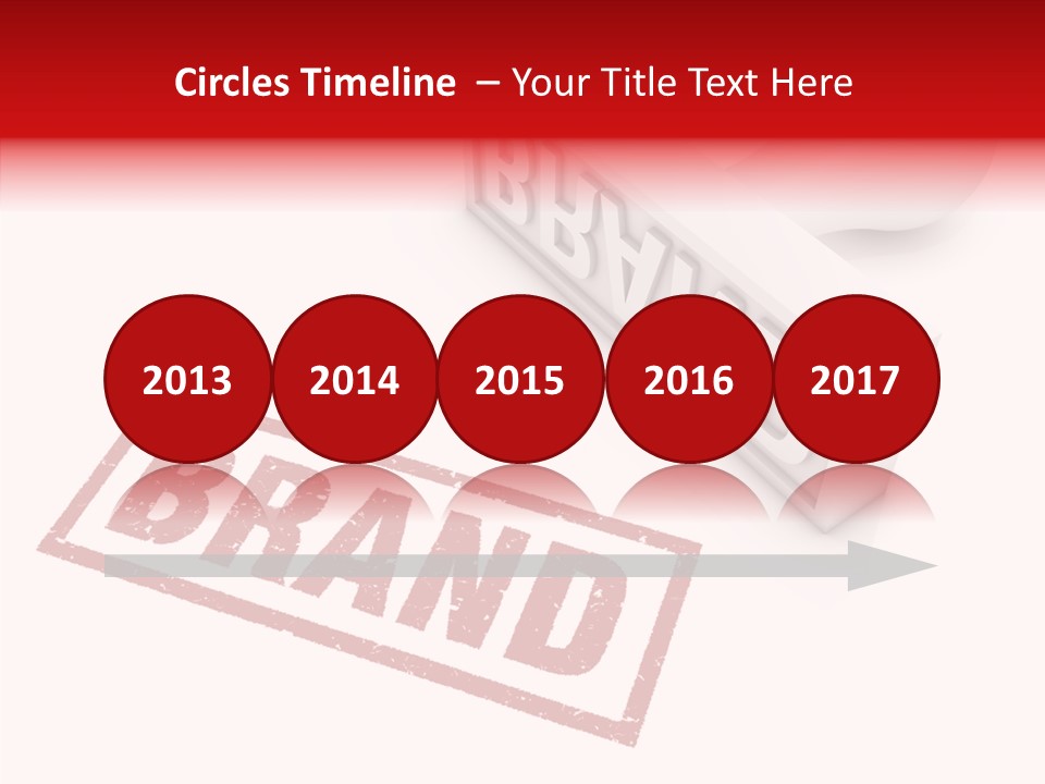 Orientation Target Trend PowerPoint Template