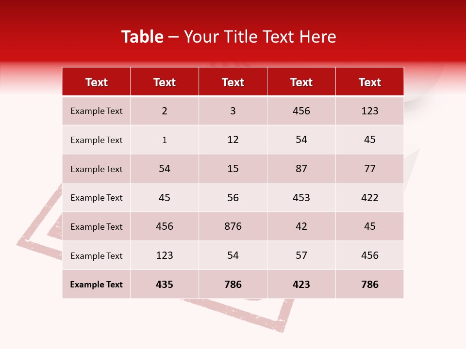 Orientation Target Trend PowerPoint Template