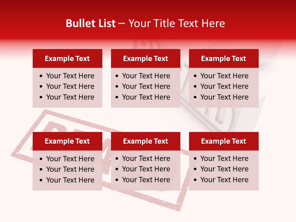 Orientation Target Trend PowerPoint Template