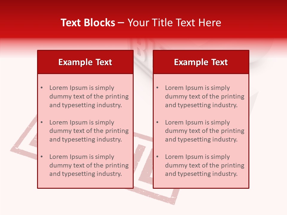 Orientation Target Trend PowerPoint Template