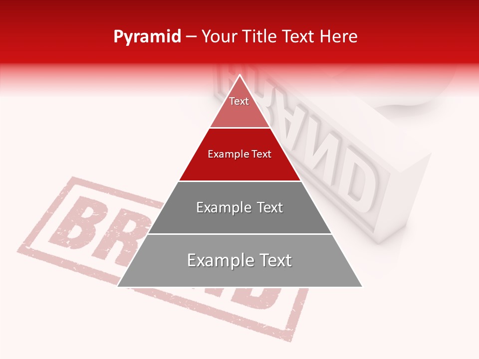 Orientation Target Trend PowerPoint Template