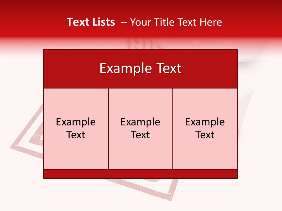 Orientation Target Trend PowerPoint Template