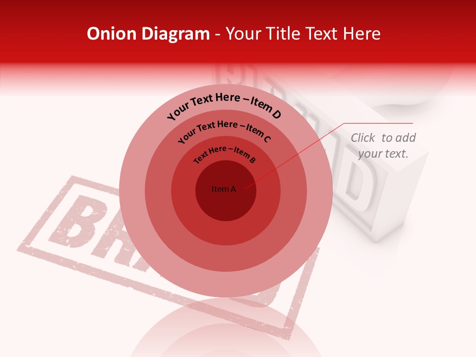 Orientation Target Trend PowerPoint Template