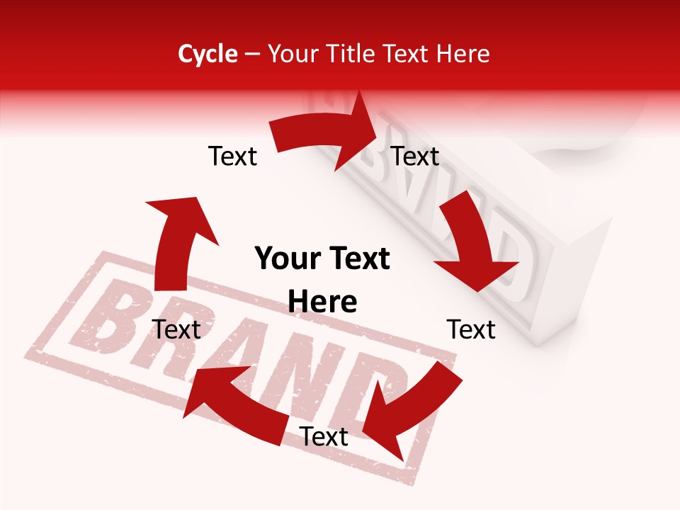 Orientation Target Trend PowerPoint Template