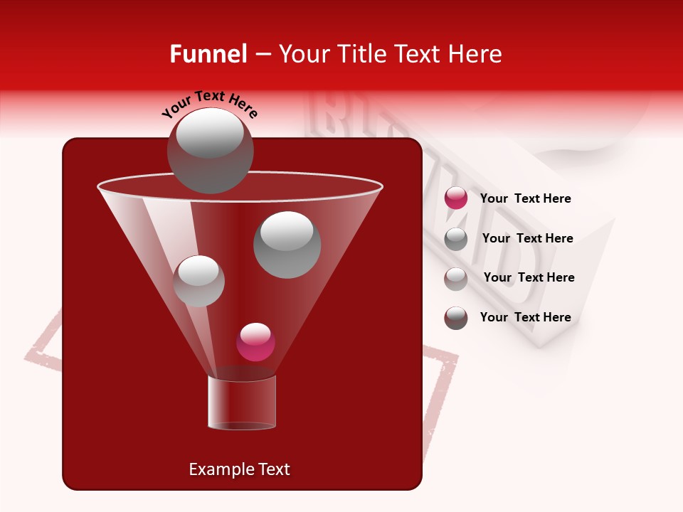 Orientation Target Trend PowerPoint Template