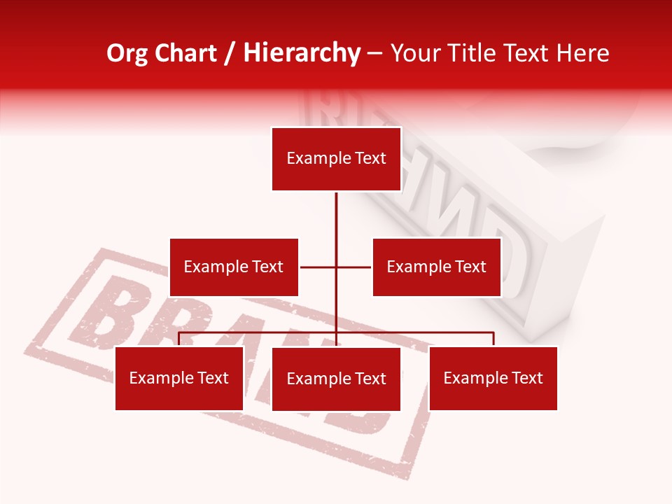 Orientation Target Trend PowerPoint Template