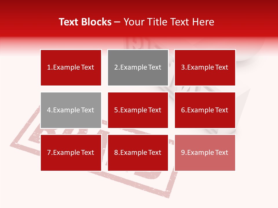 Orientation Target Trend PowerPoint Template