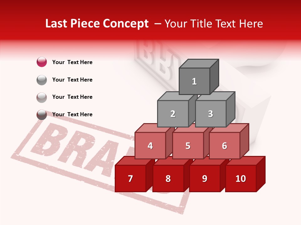 Orientation Target Trend PowerPoint Template