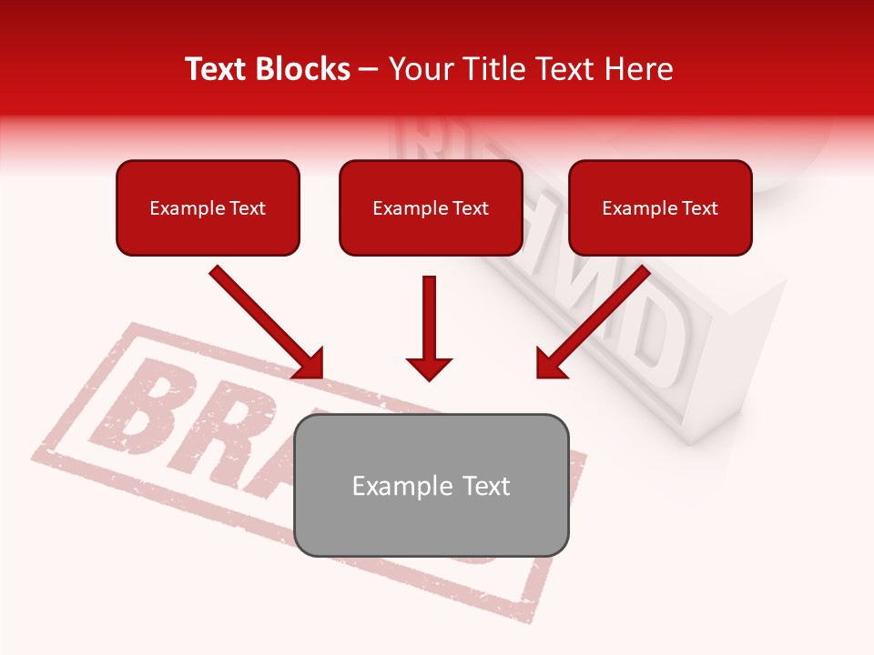 Orientation Target Trend PowerPoint Template