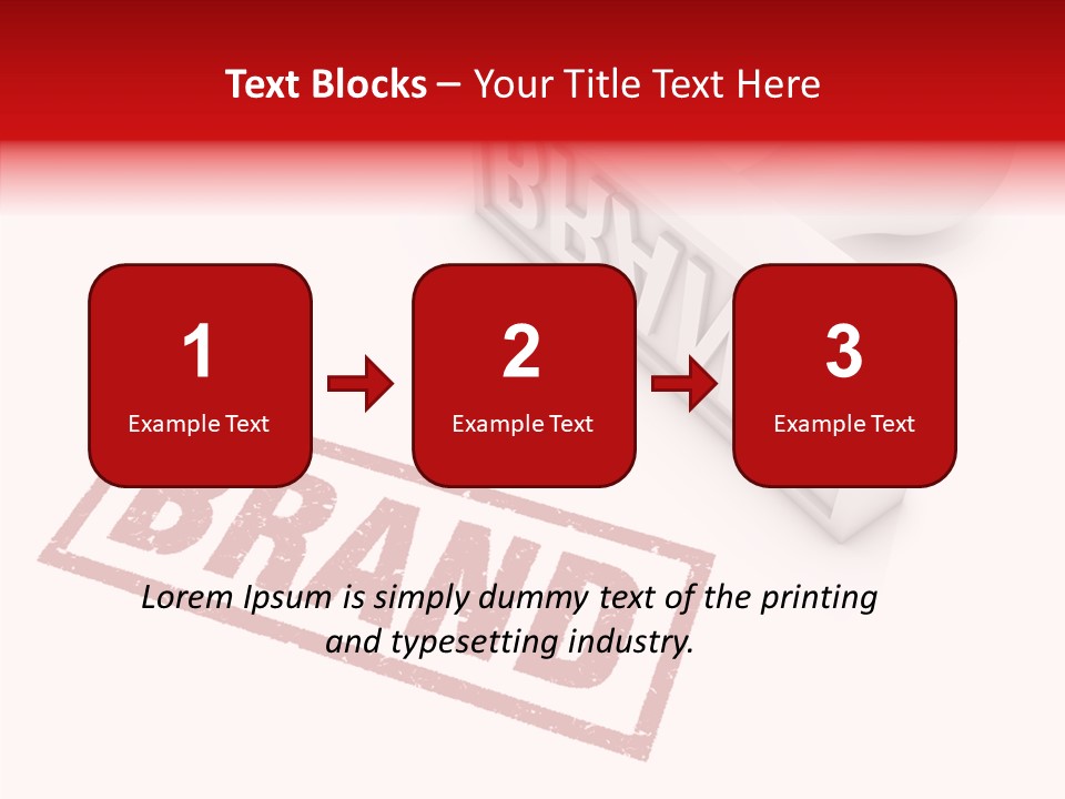Orientation Target Trend PowerPoint Template