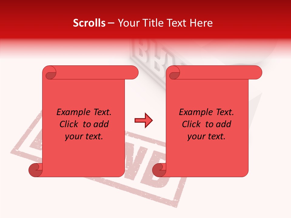 Orientation Target Trend PowerPoint Template