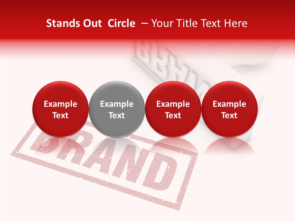 Orientation Target Trend PowerPoint Template