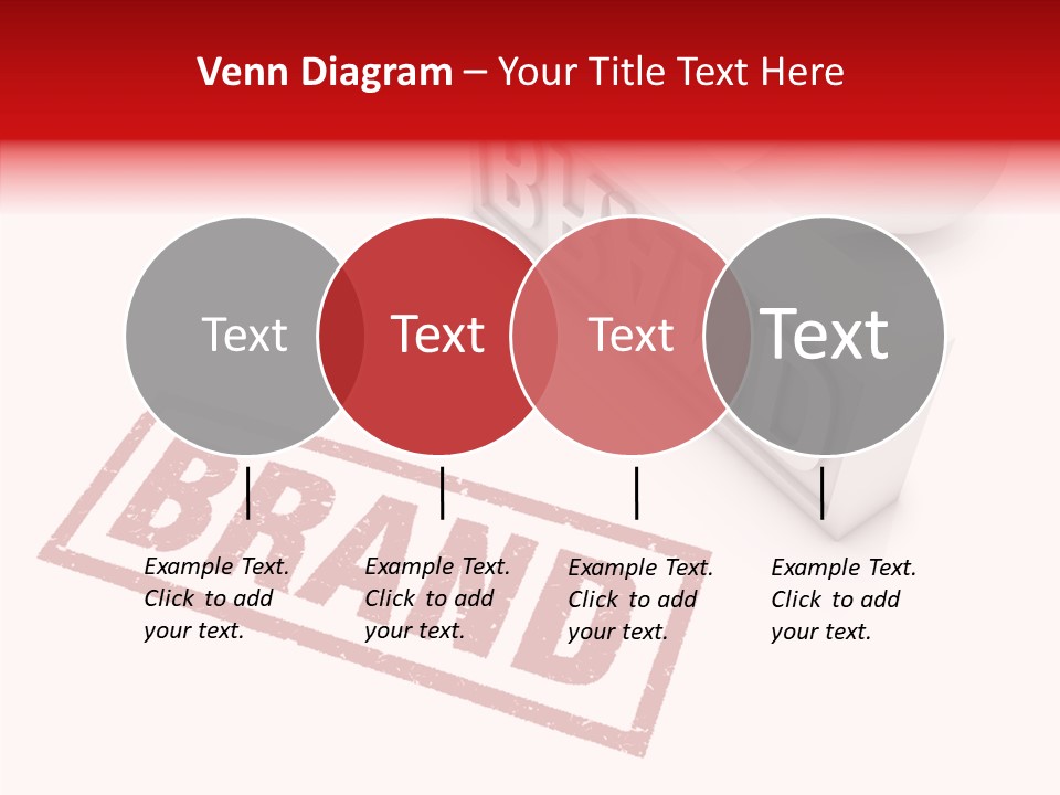 Orientation Target Trend PowerPoint Template