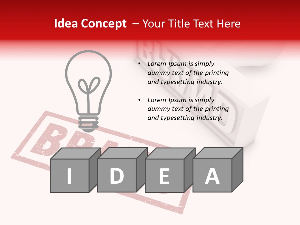 Orientation Target Trend PowerPoint Template