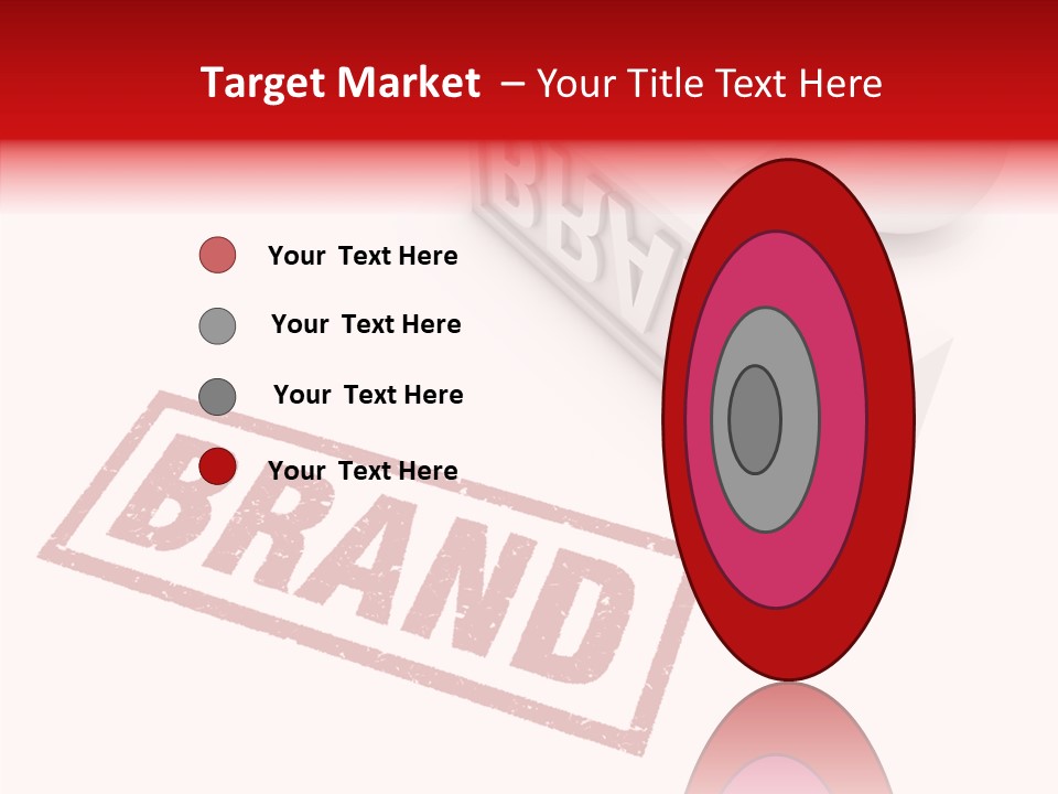 Orientation Target Trend PowerPoint Template
