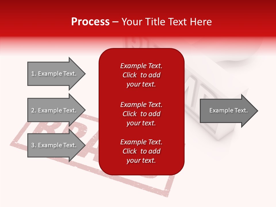 Orientation Target Trend PowerPoint Template