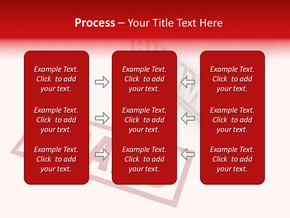 Orientation Target Trend PowerPoint Template