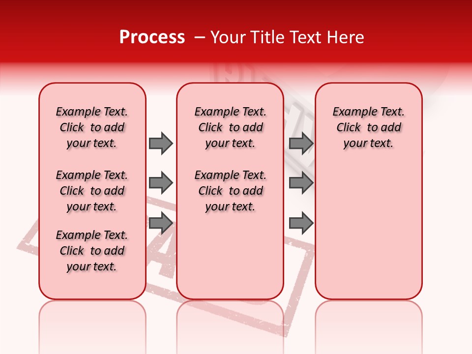 Orientation Target Trend PowerPoint Template