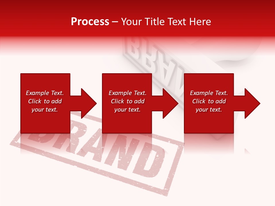 Orientation Target Trend PowerPoint Template