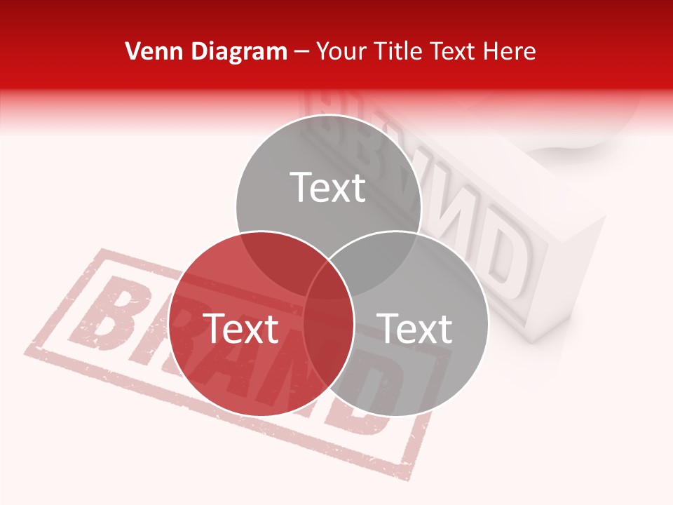 Orientation Target Trend PowerPoint Template