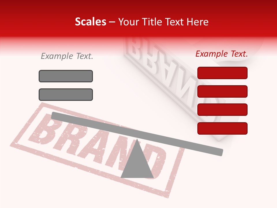 Orientation Target Trend PowerPoint Template