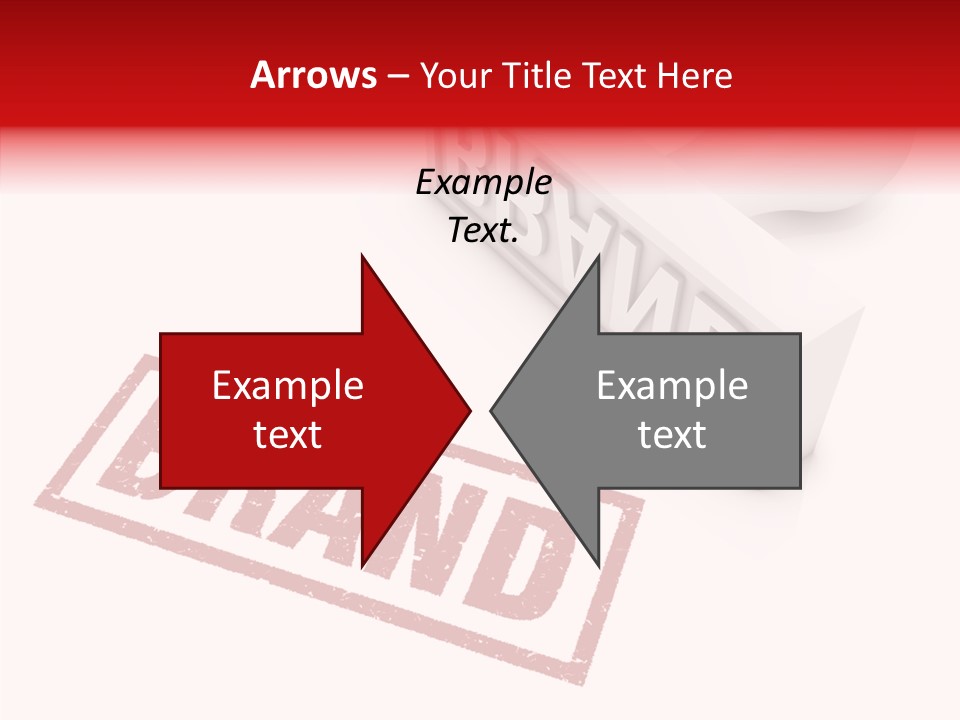 Orientation Target Trend PowerPoint Template