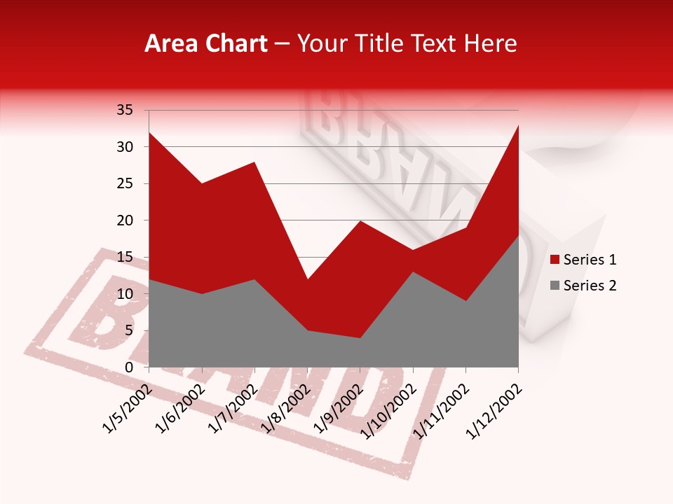 Orientation Target Trend PowerPoint Template