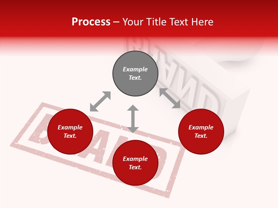 Orientation Target Trend PowerPoint Template
