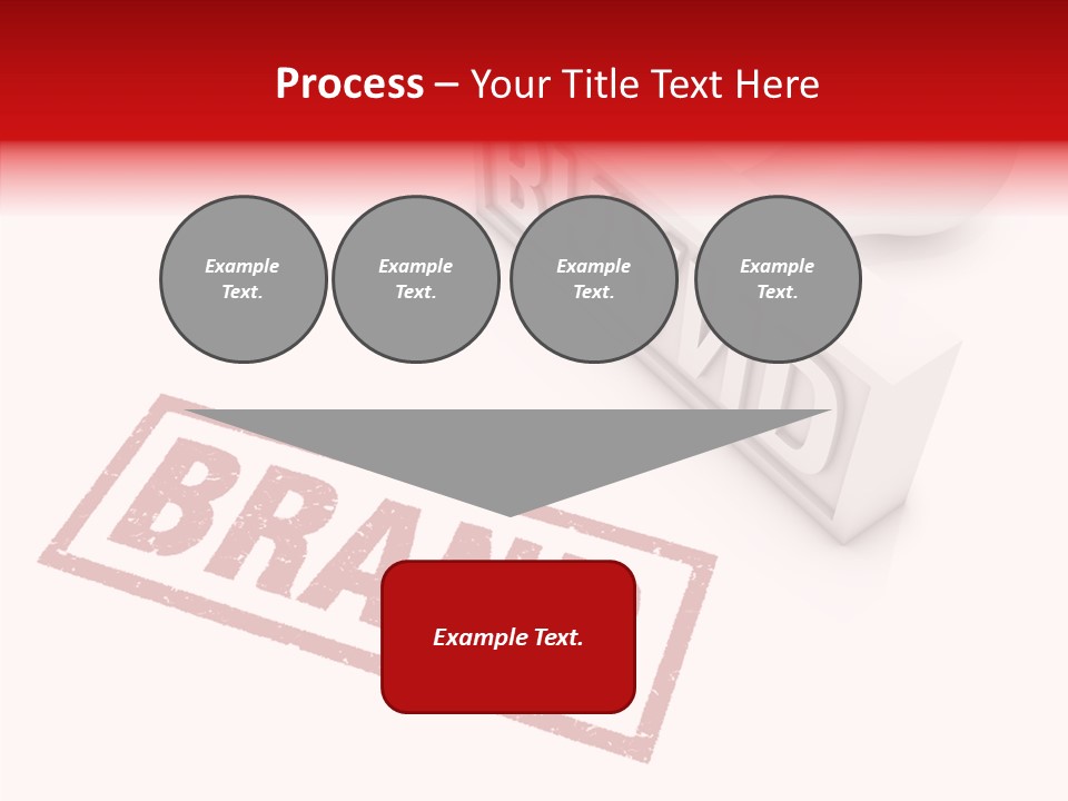 Orientation Target Trend PowerPoint Template