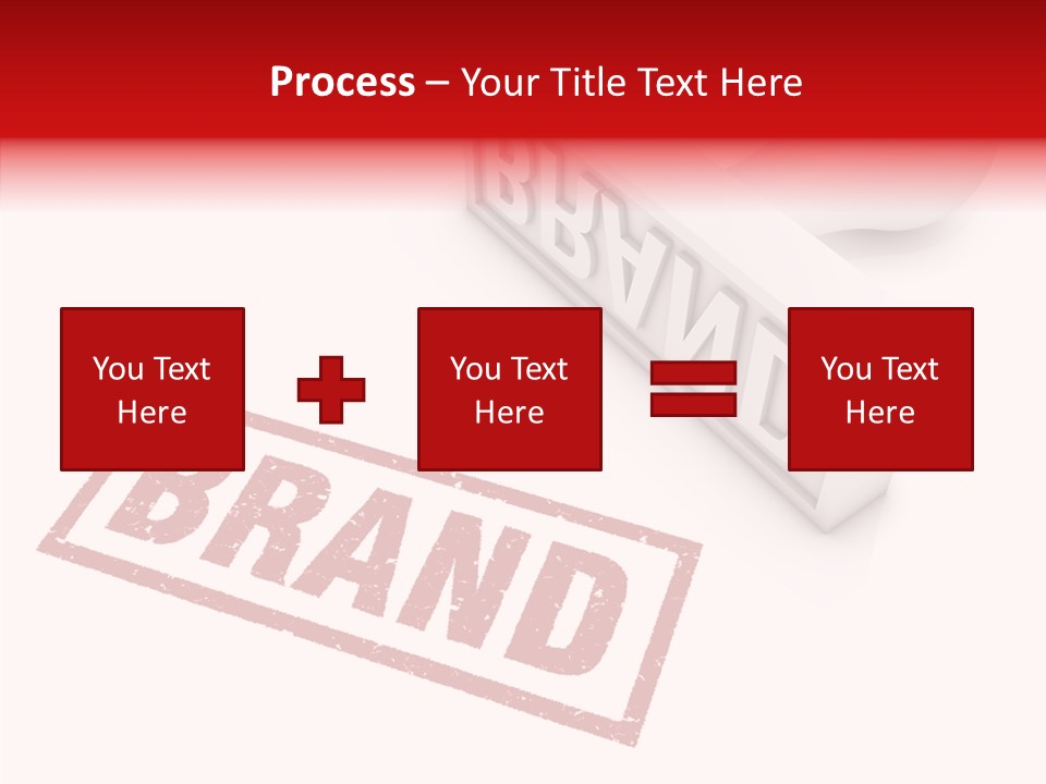 Orientation Target Trend PowerPoint Template