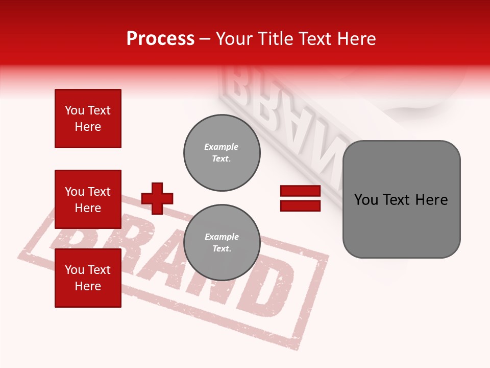Orientation Target Trend PowerPoint Template