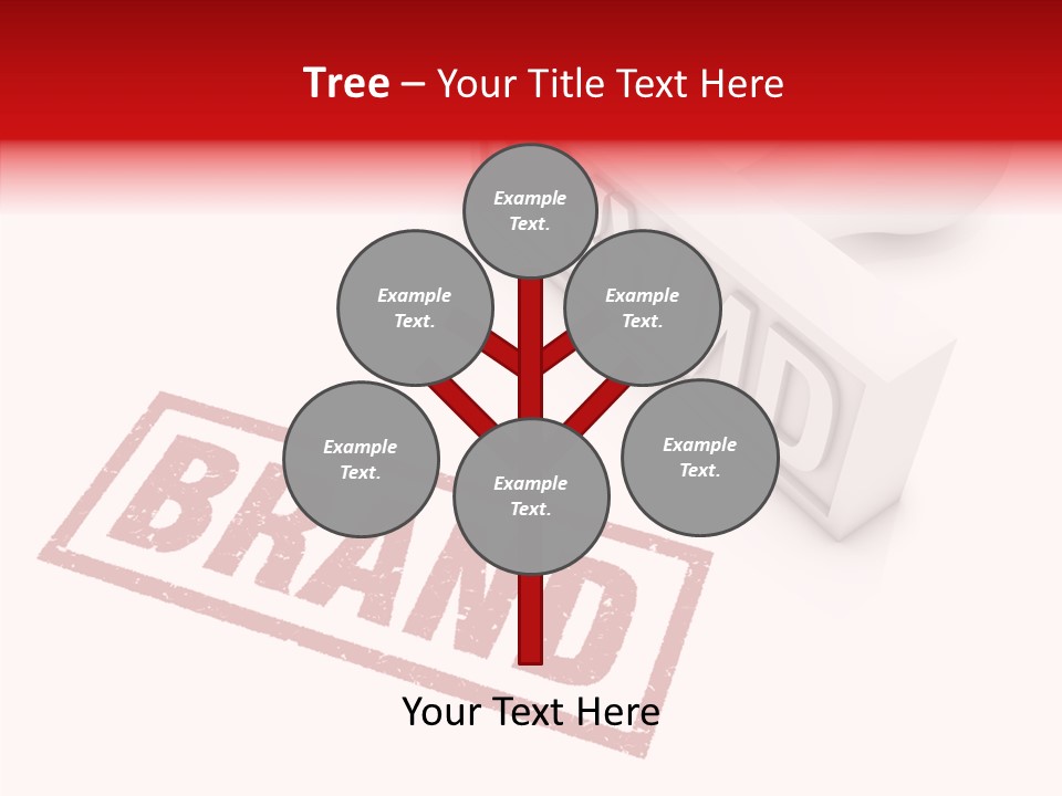 Orientation Target Trend PowerPoint Template