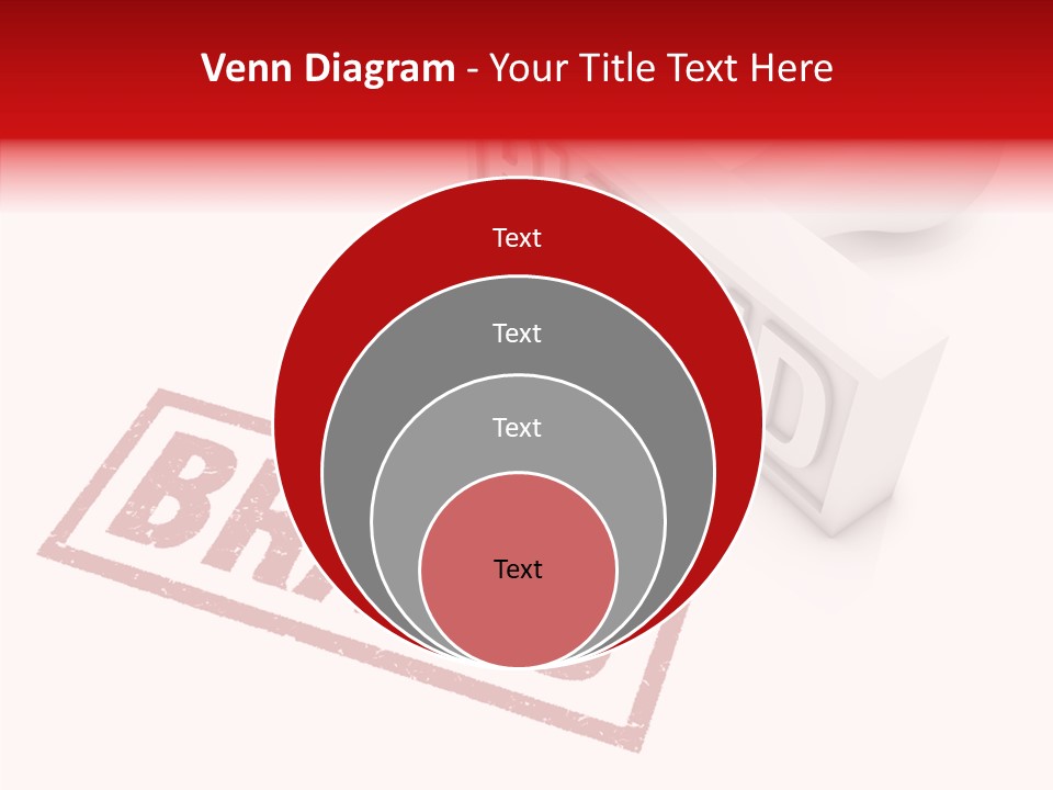 Orientation Target Trend PowerPoint Template