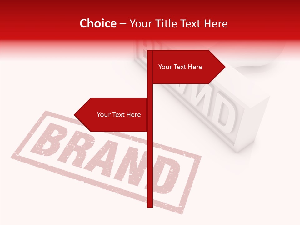 Orientation Target Trend PowerPoint Template