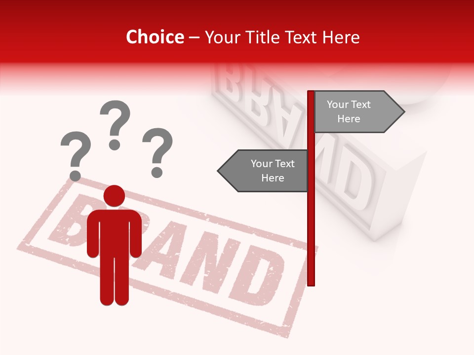 Orientation Target Trend PowerPoint Template
