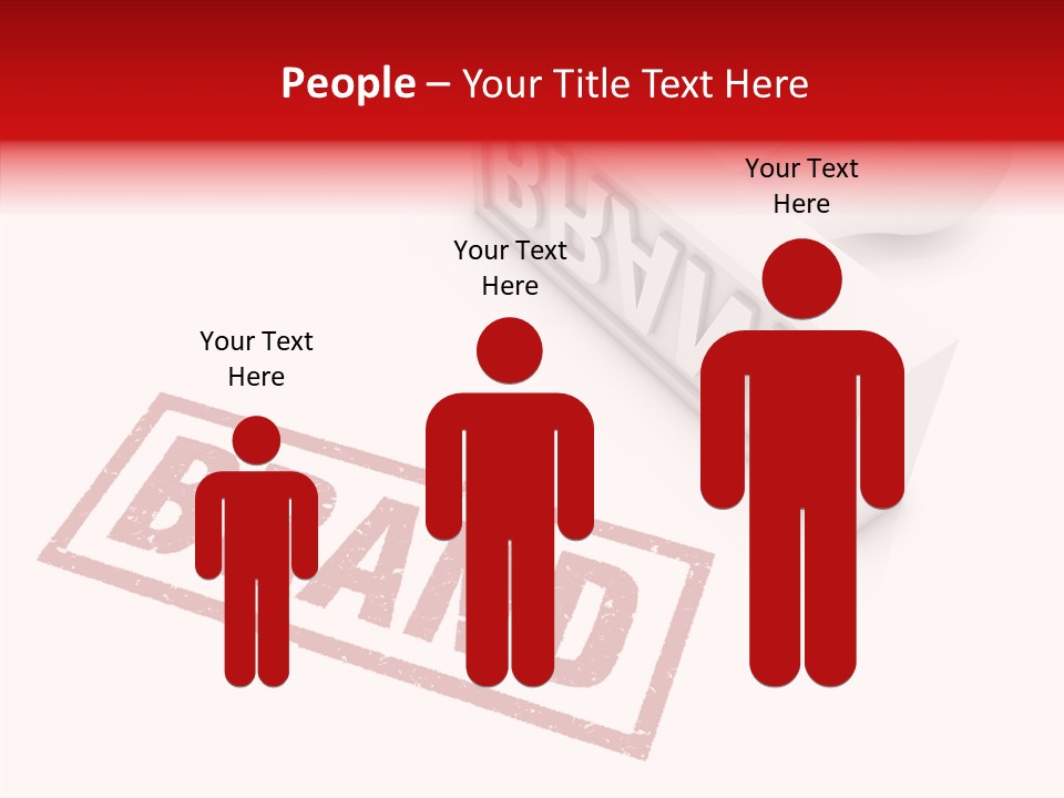 Orientation Target Trend PowerPoint Template