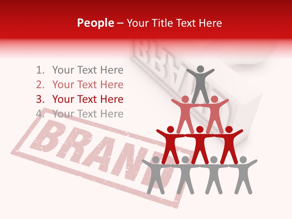 Orientation Target Trend PowerPoint Template