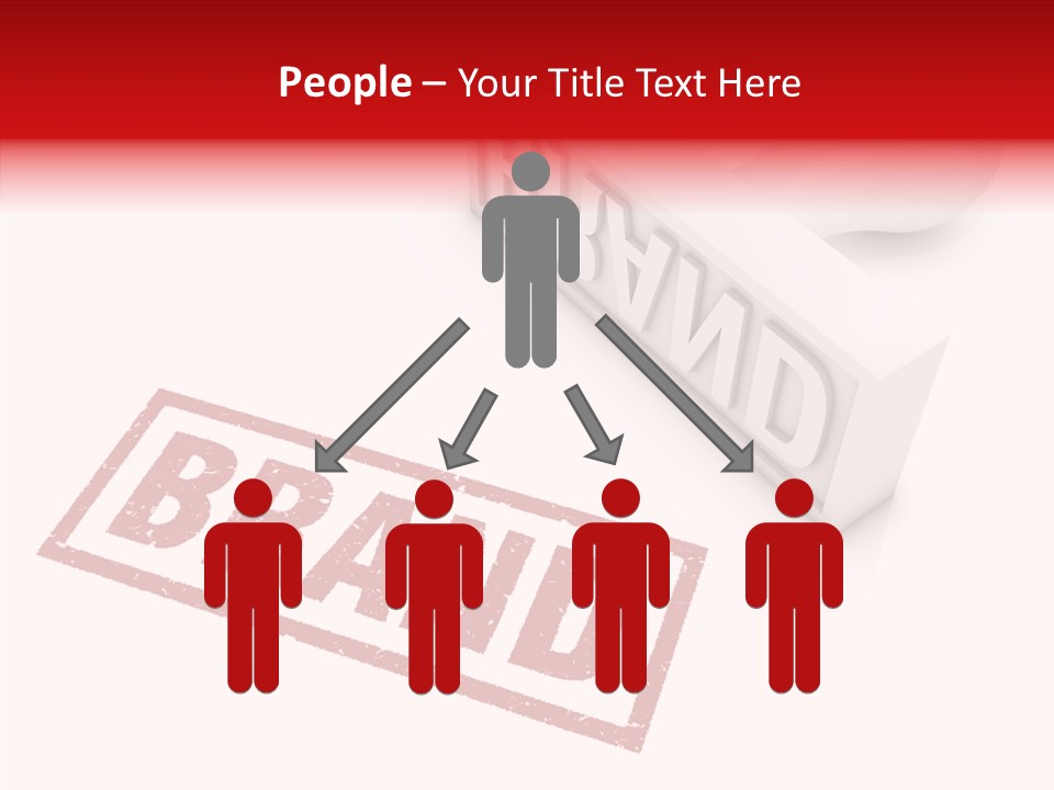 Orientation Target Trend PowerPoint Template