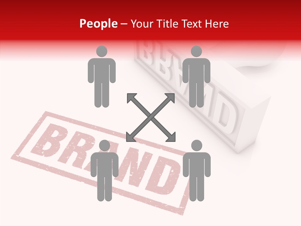 Orientation Target Trend PowerPoint Template