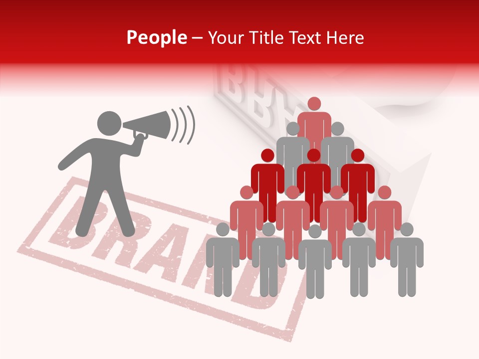 Orientation Target Trend PowerPoint Template