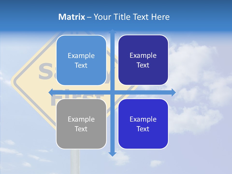Copy Danger Safe PowerPoint Template