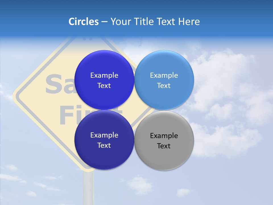 Copy Danger Safe PowerPoint Template