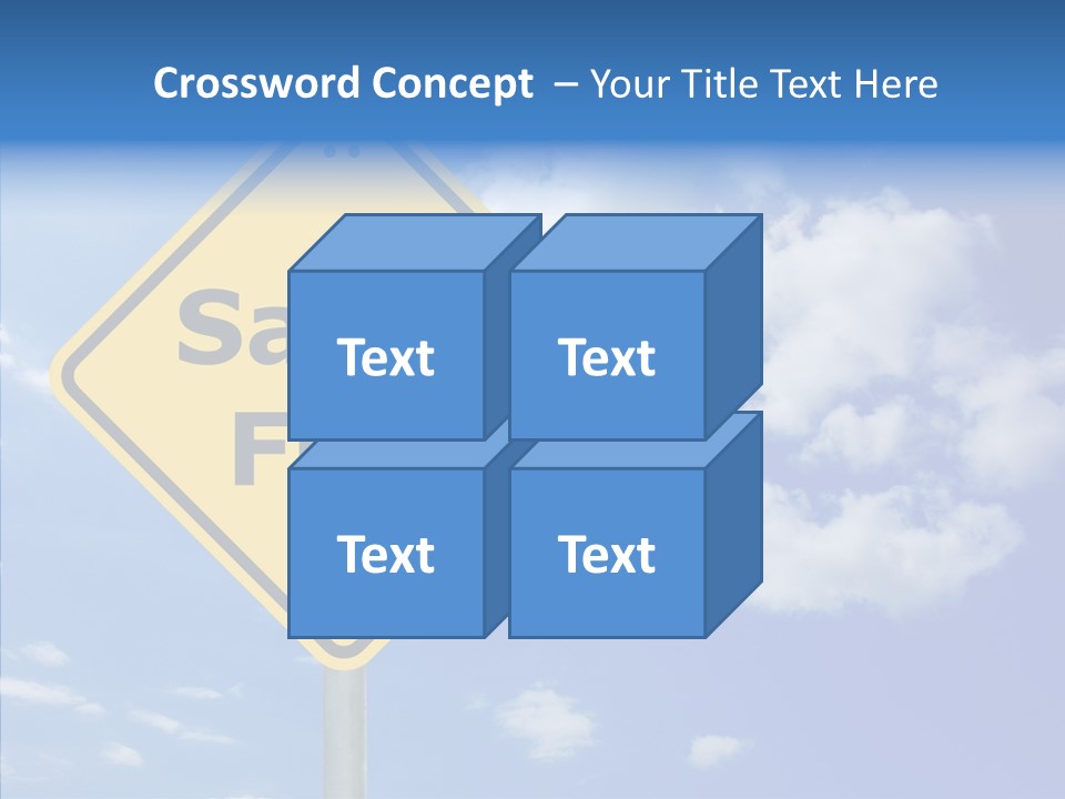 Copy Danger Safe PowerPoint Template