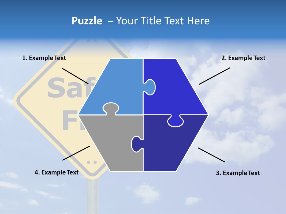 Copy Danger Safe PowerPoint Template